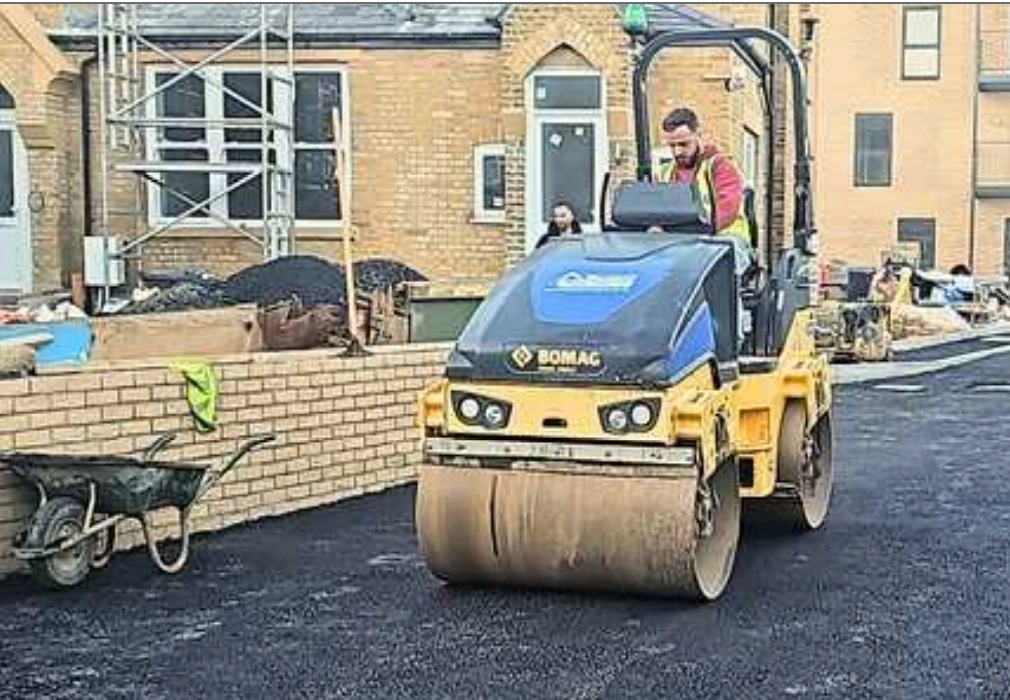Road Surfacing - Chadwell
